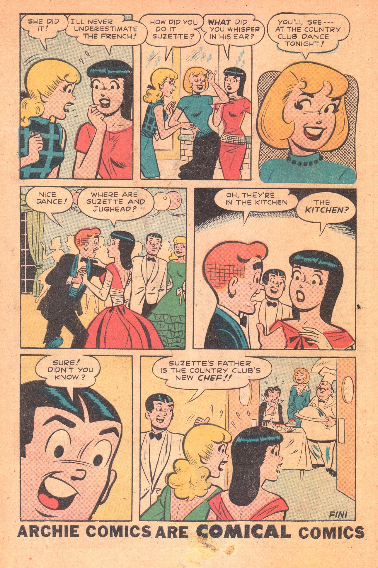 Read online Archie's Pal Jughead comic -  Issue #50 - 34
