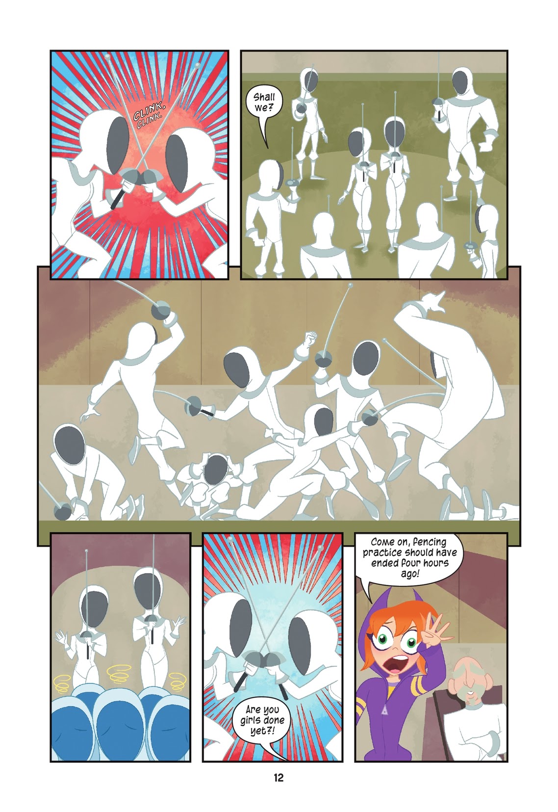Read online DC Super Hero Girls: Ghosting comic -  Issue # TPB (Part 1) - 12