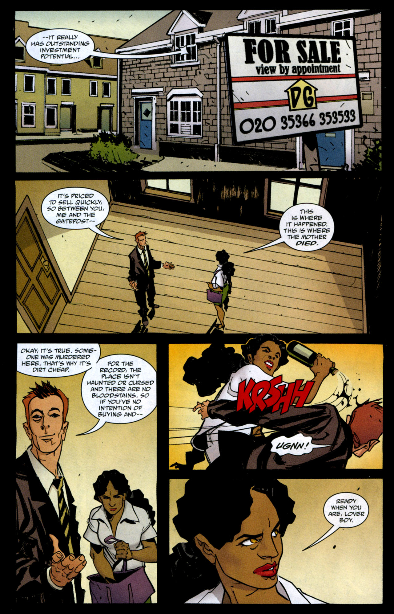 Read online Greek Street comic -  Issue #11 - 16