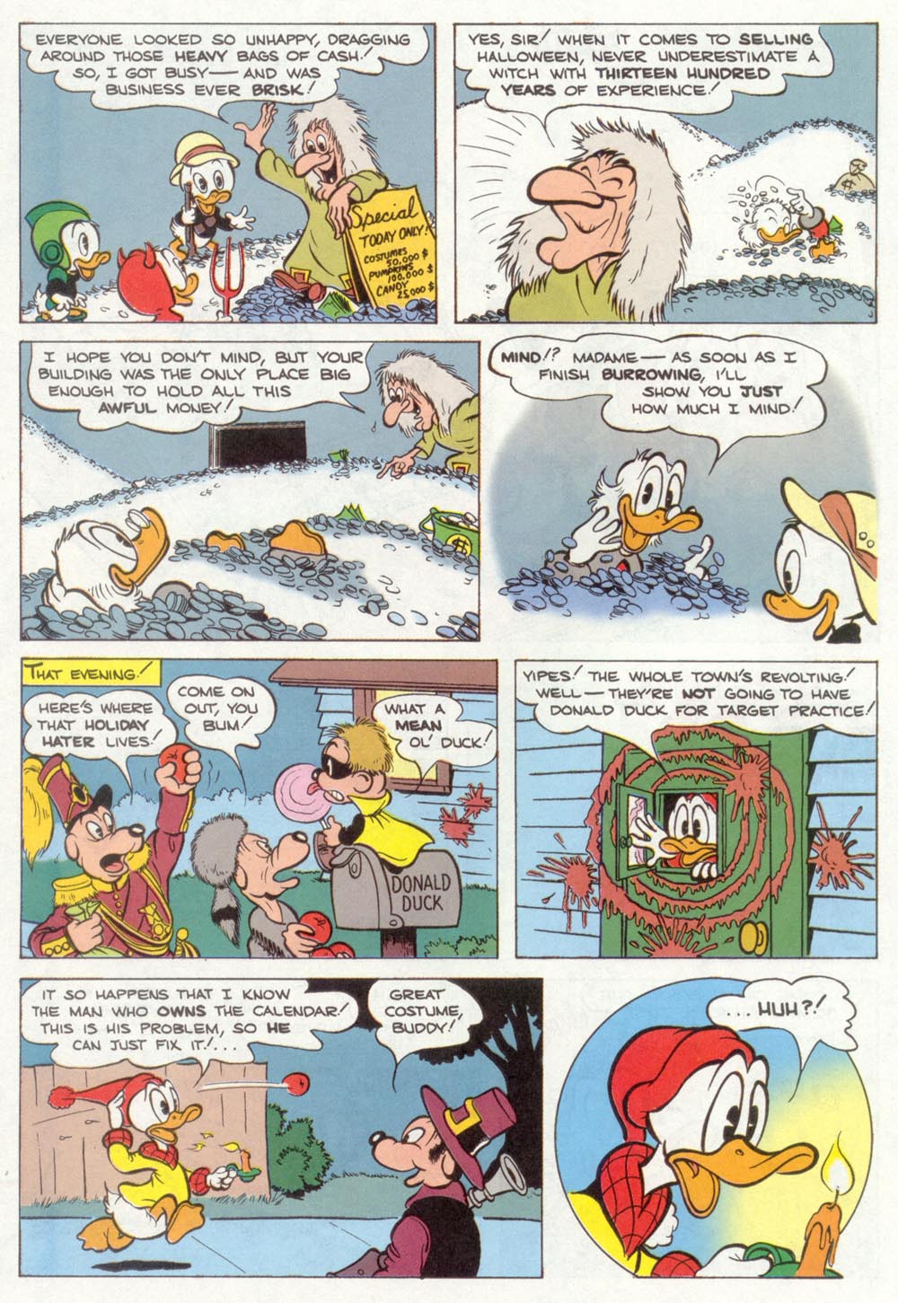 Read online Walt Disney's Donald Duck Adventures (1987) comic -  Issue #35 - 26