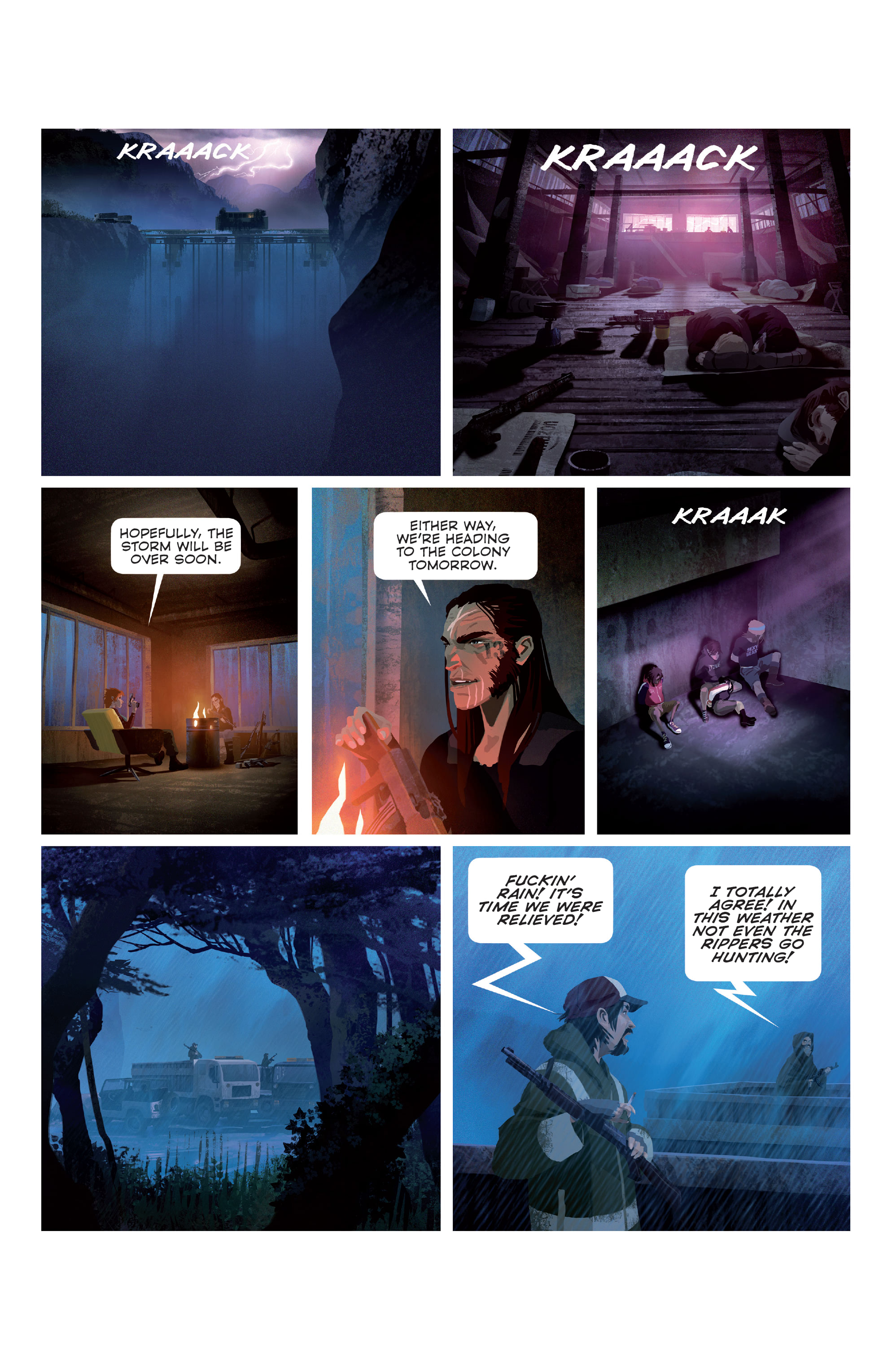 Read online Gung-Ho: Anger comic -  Issue #4 - 21