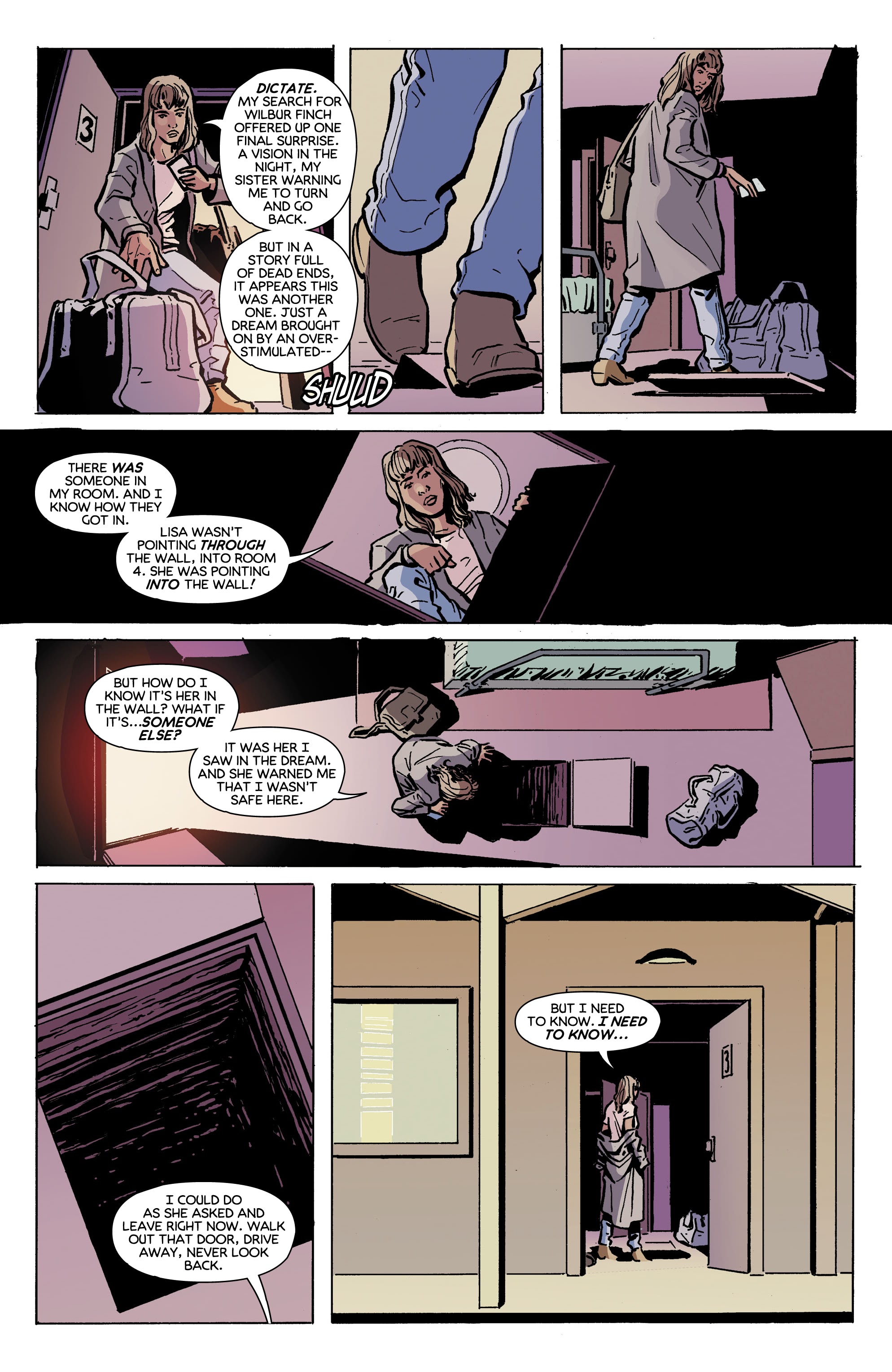 Read online Hotell comic -  Issue #3 - 14