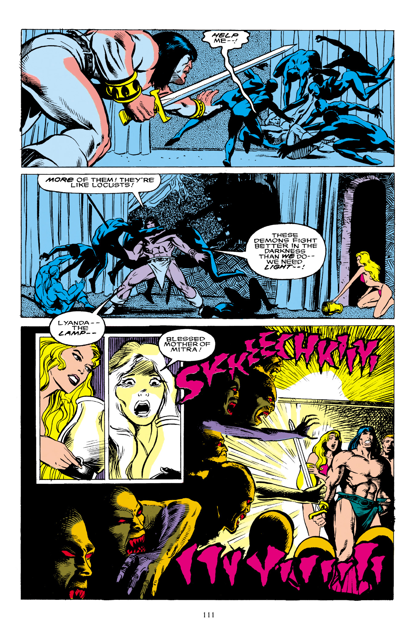 Read online The Chronicles of Conan comic -  Issue # TPB 29 (Part 2) - 12