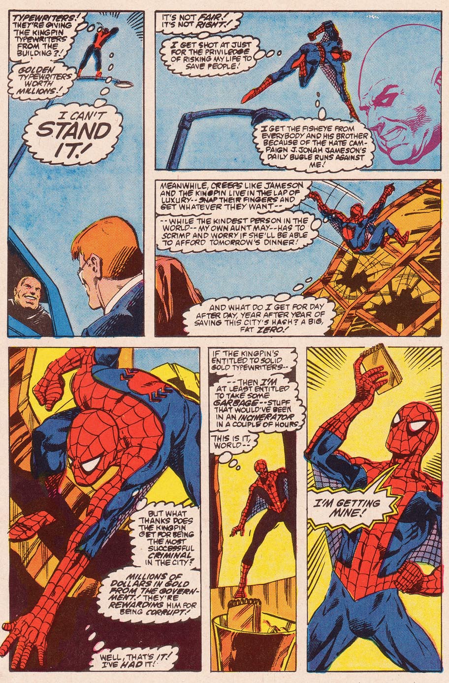 Read online Web of Spider-Man (1985) comic -  Issue #6 - 22