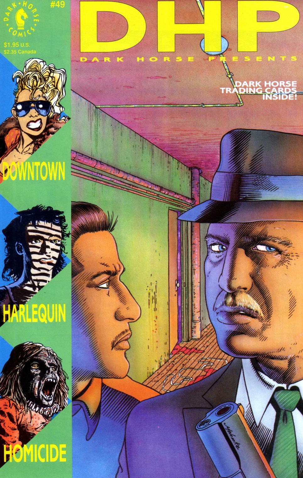 Read online Dark Horse Presents (1986) comic -  Issue #49 - 1