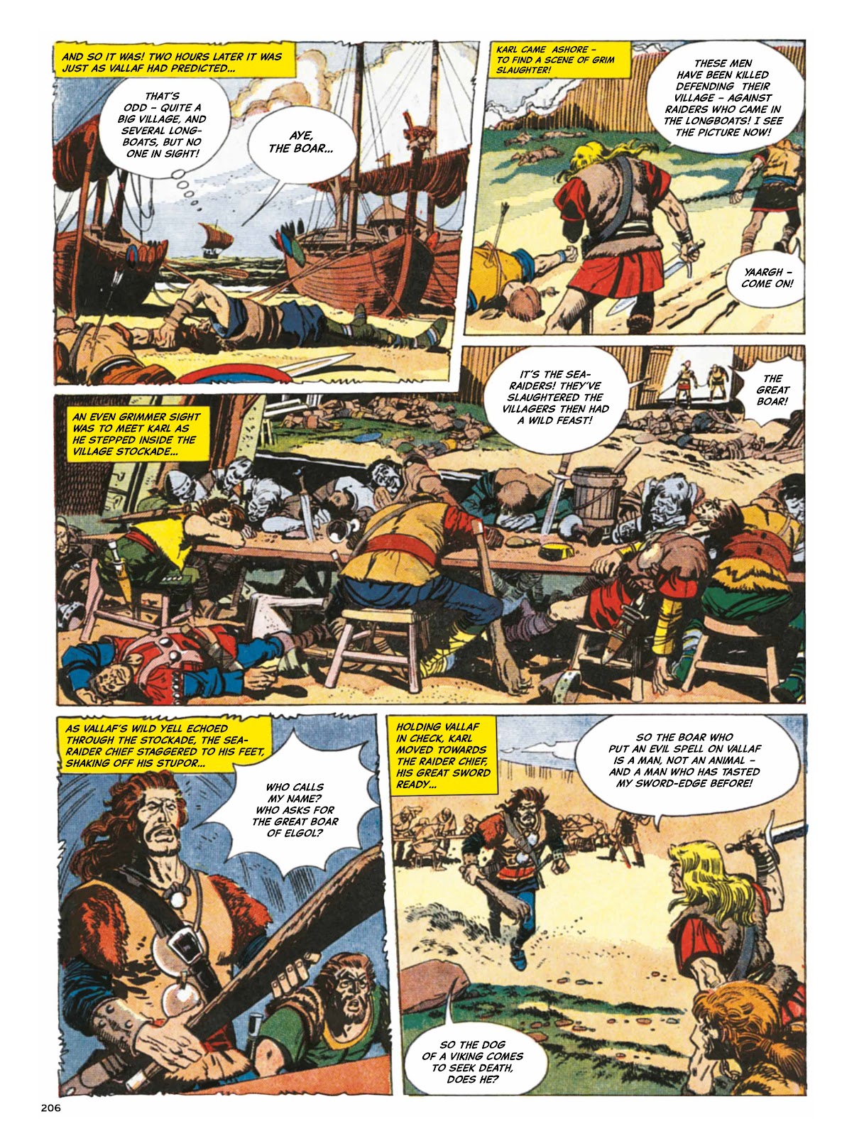 Karl the Viking: The Sword of Eingar issue TPB 2 (Part 3) - Page 8