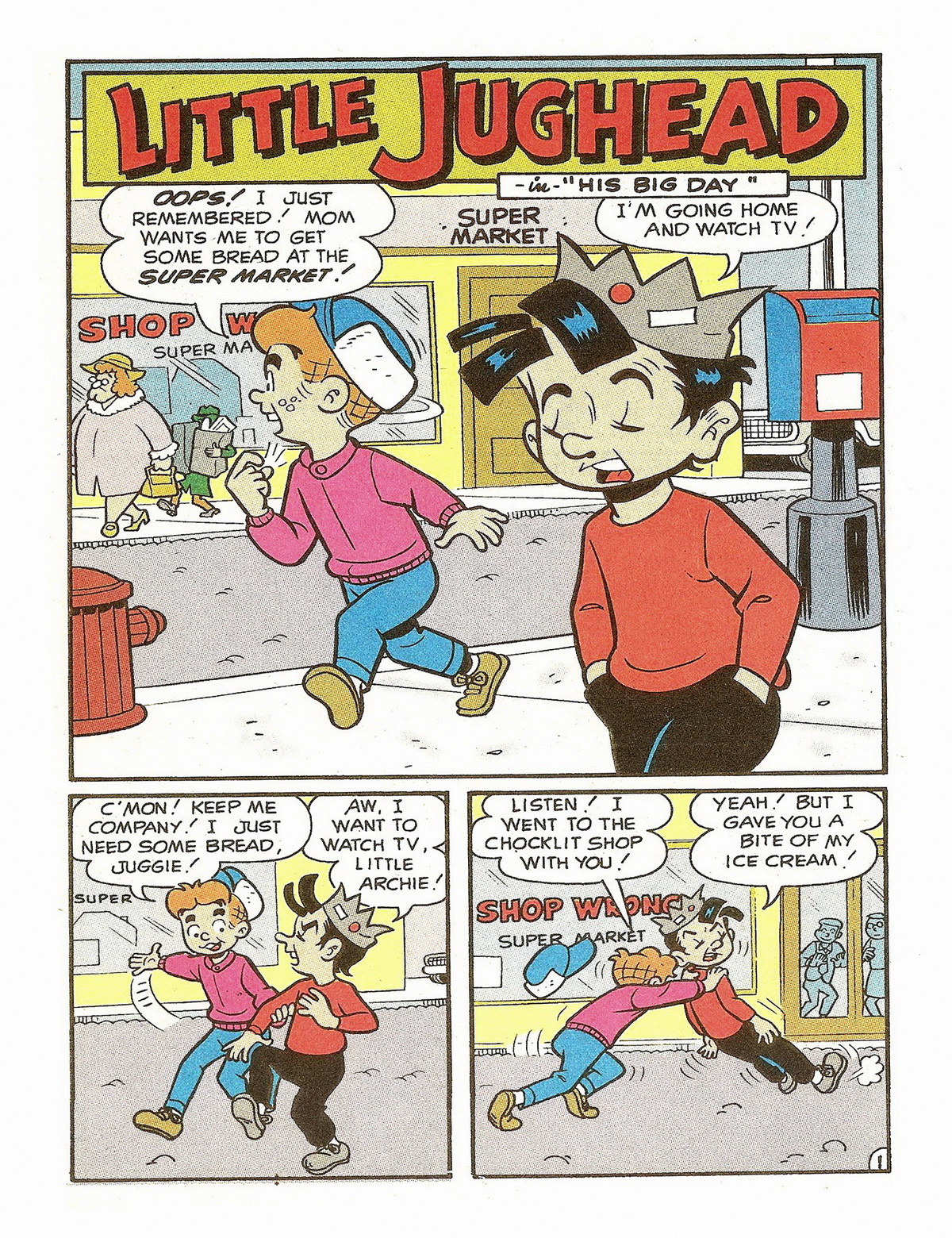 Read online Jughead's Double Digest Magazine comic -  Issue #67 - 94