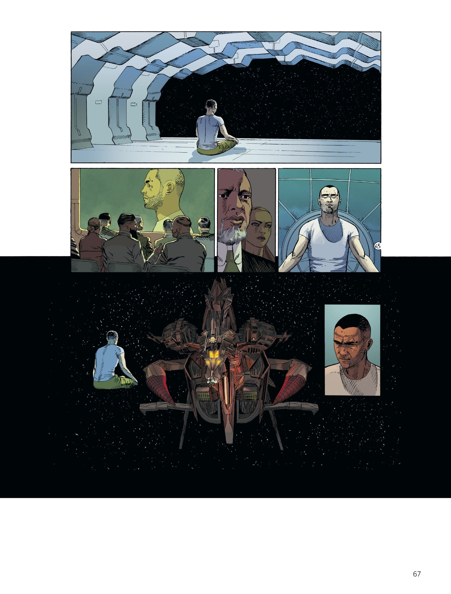 Read online The Man Who Invented the World comic -  Issue # TPB - 67