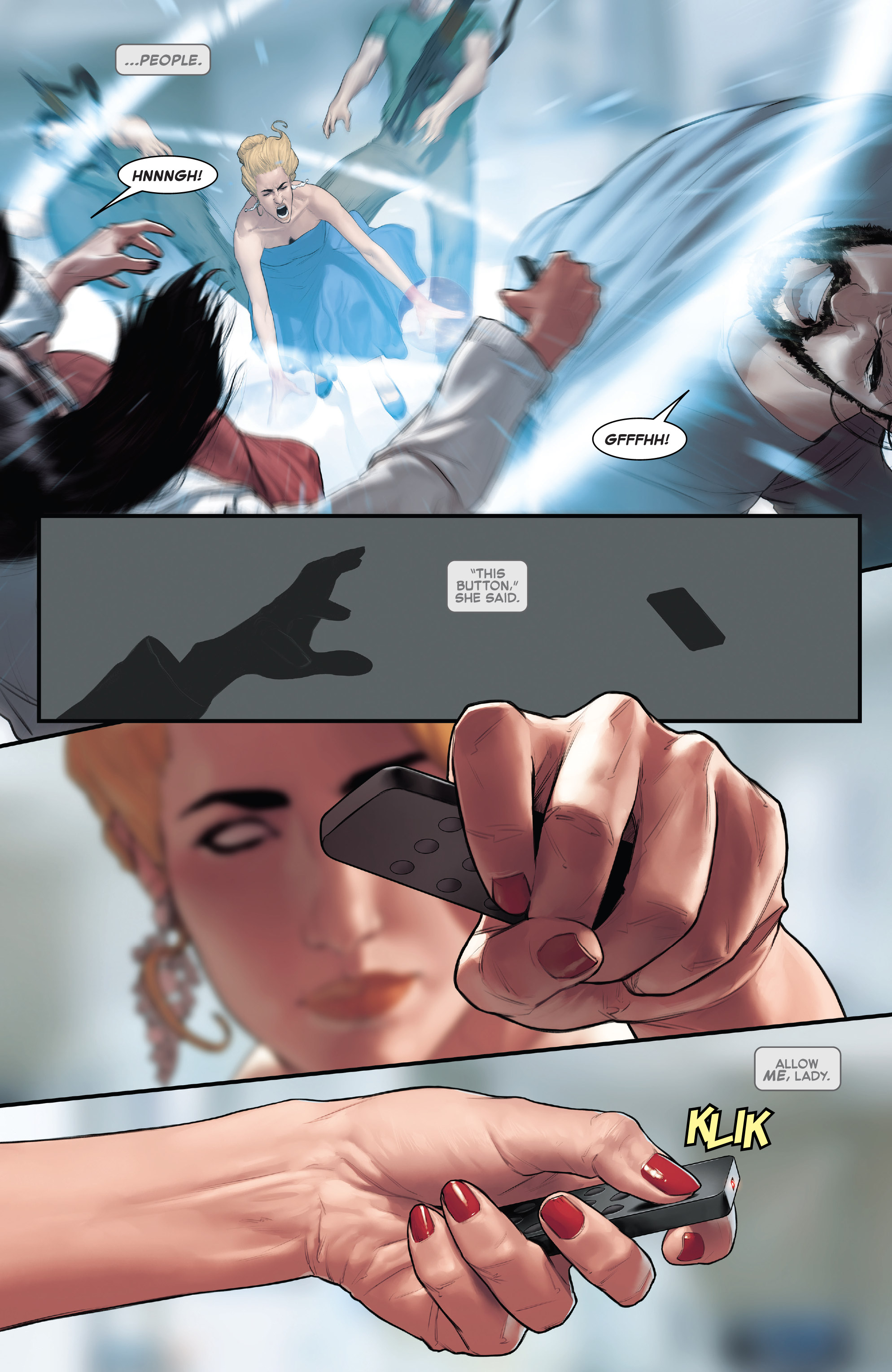 Read online Invisible Woman comic -  Issue #4 - 10