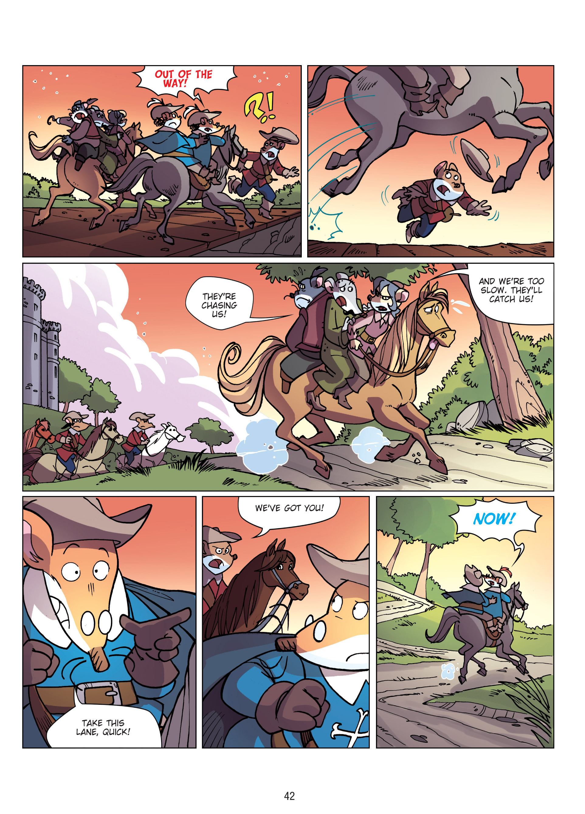 Read online Geronimo Stilton comic -  Issue # TPB 15 - 43