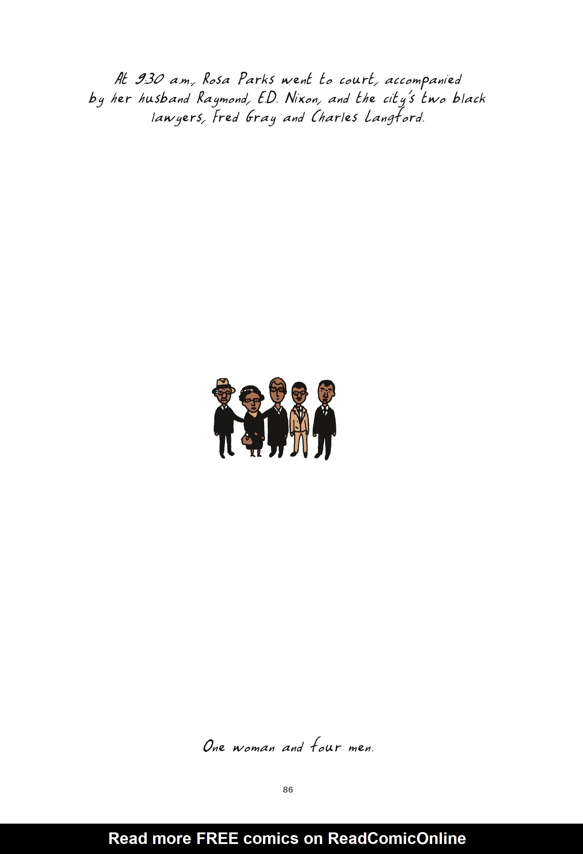 Read online Colored: The Unsung Life of Claudette Colvin comic -  Issue # TPB - 84