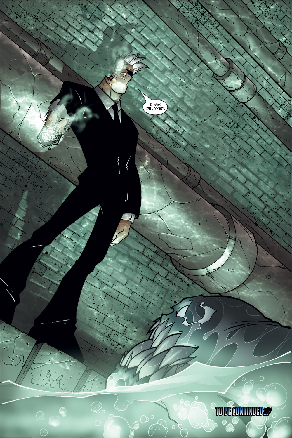 Read online Venom (2003) comic -  Issue #15 - 22