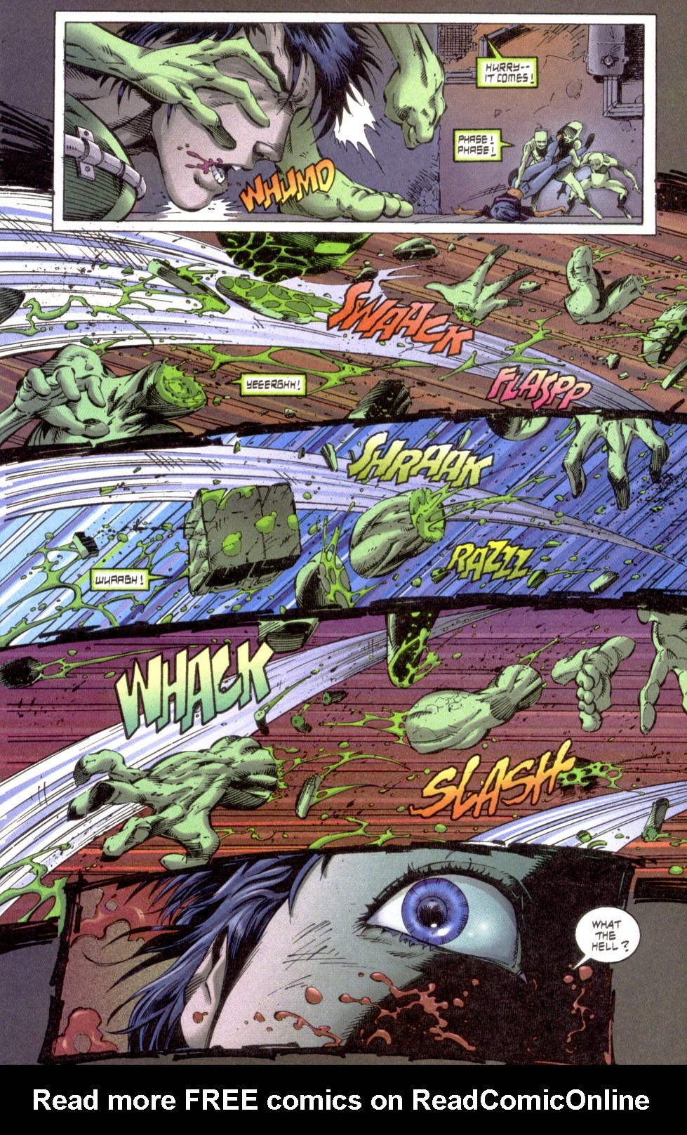 Read online The Tenth comic -  Issue #3 - 16
