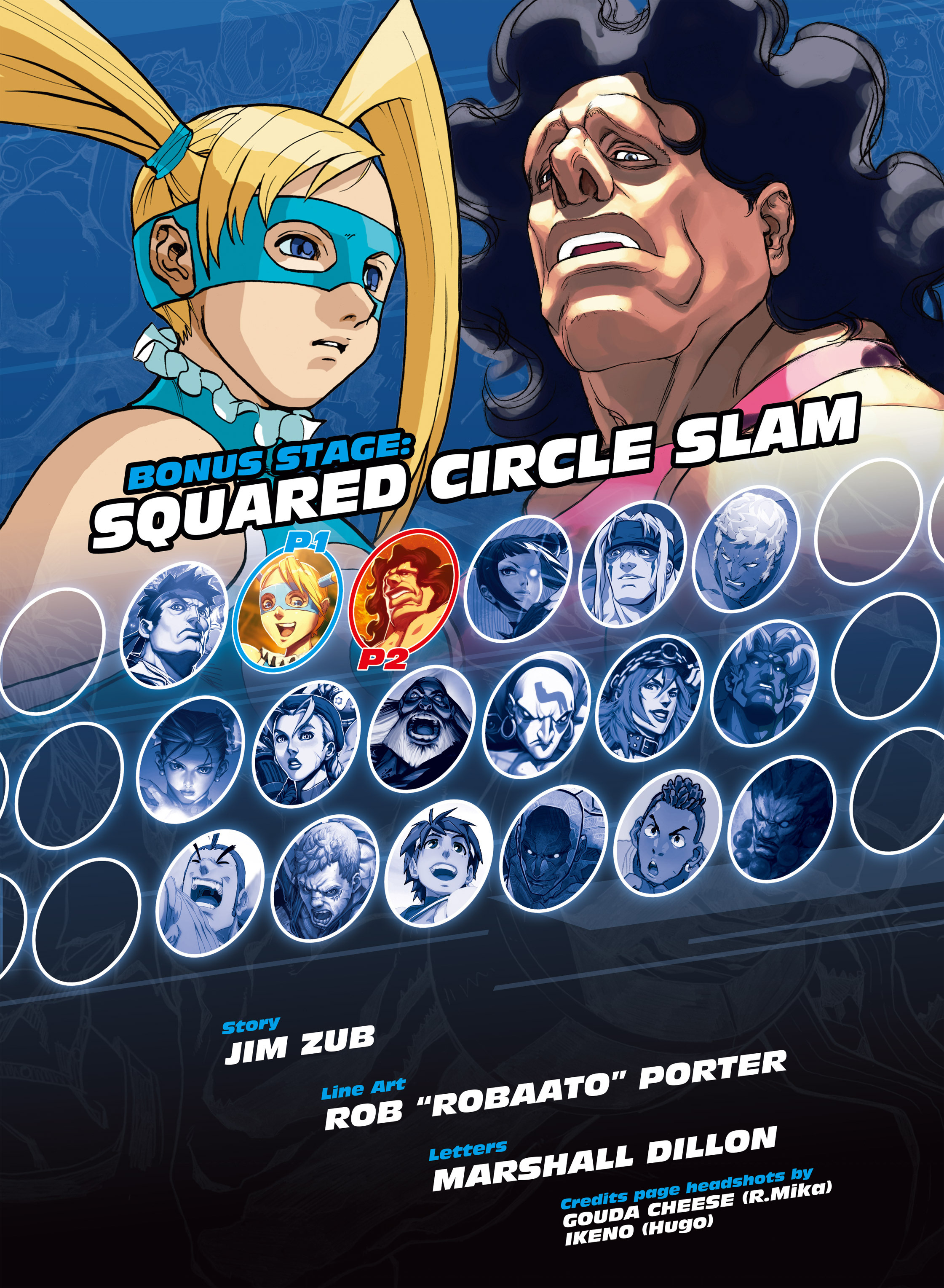 Read online Super Street Fighter comic -  Issue # Vol.2 - Hyper Fighting - 67