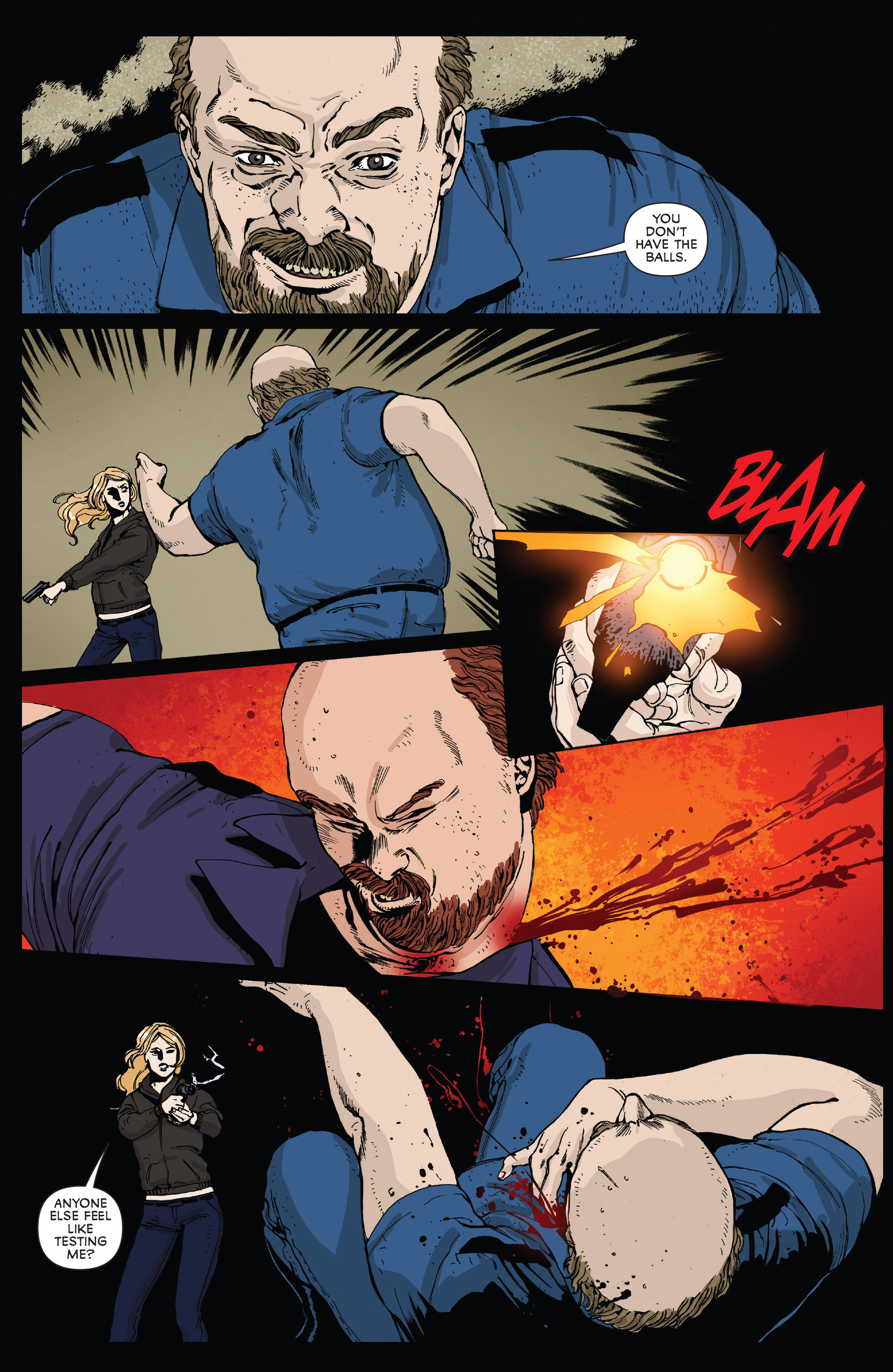 Read online Clive Barker's Next Testament comic -  Issue #6 - 7