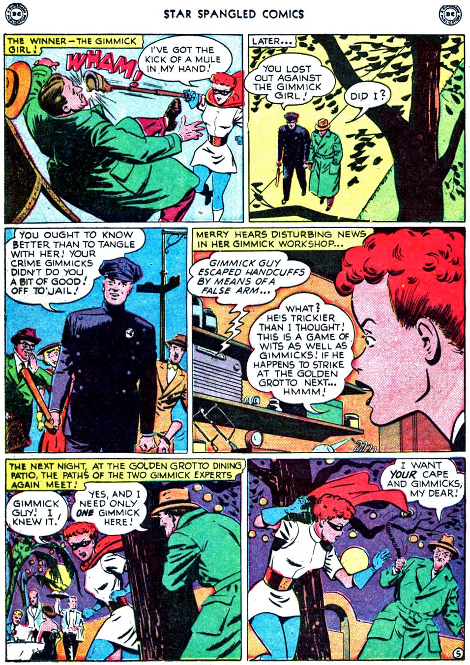 Read online Star Spangled Comics comic -  Issue #90 - 34