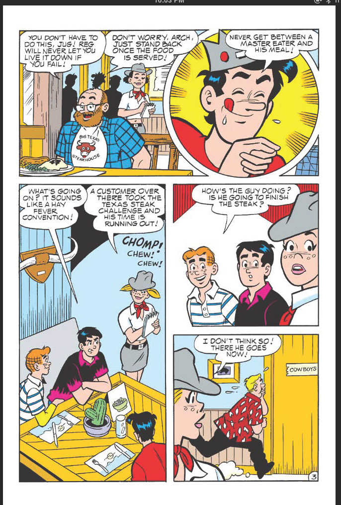 Read online Jughead: All You Can Eat comic -  Issue # Full - 83