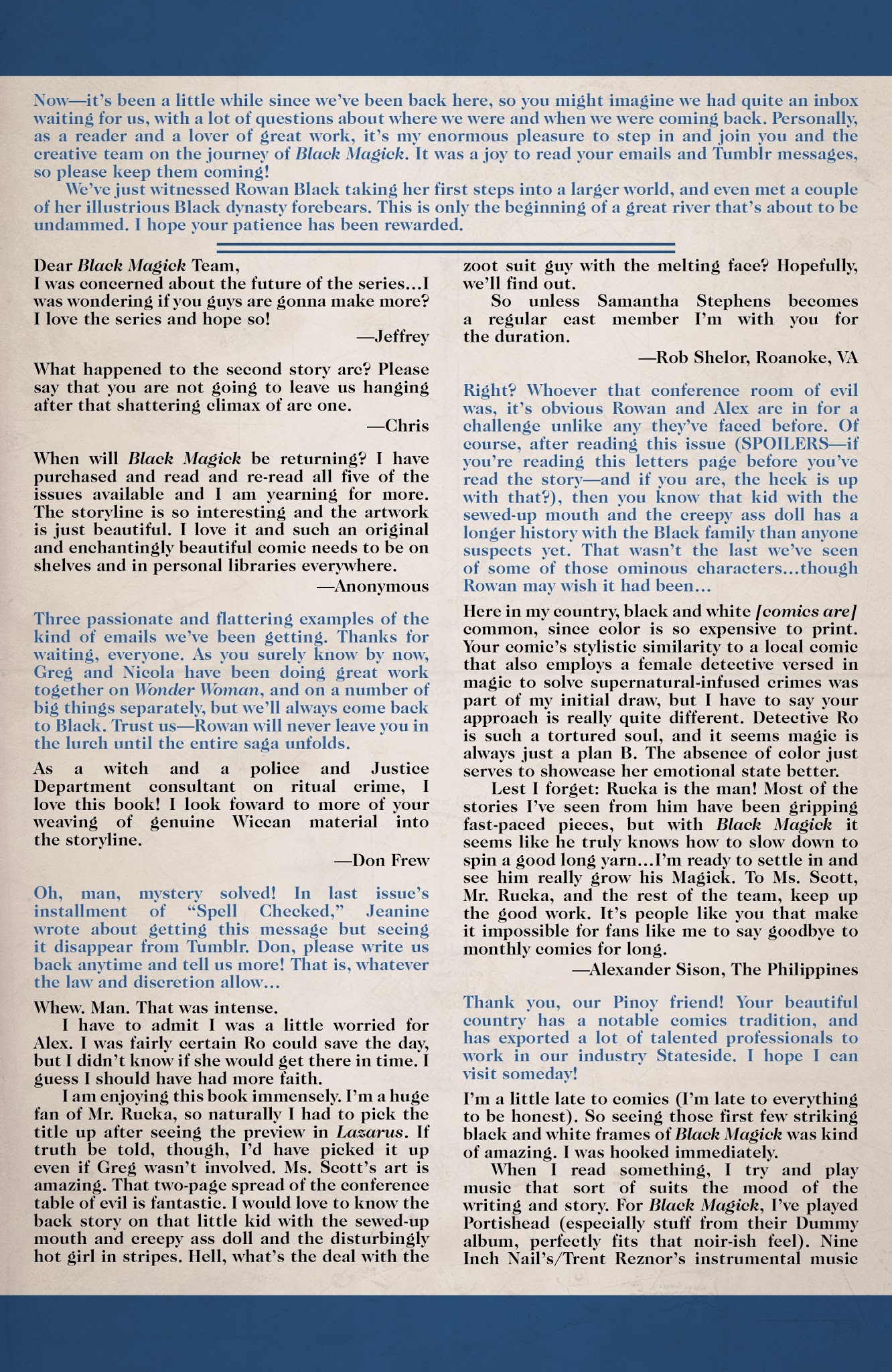 Read online Black Magick comic -  Issue #6 - 25