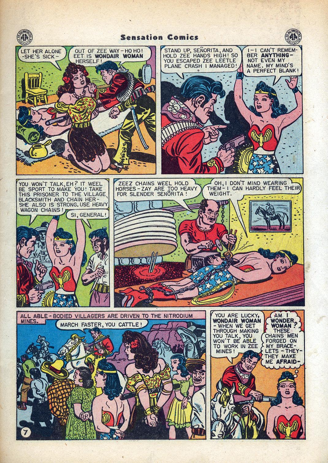 Read online Sensation (Mystery) Comics comic -  Issue #45 - 9