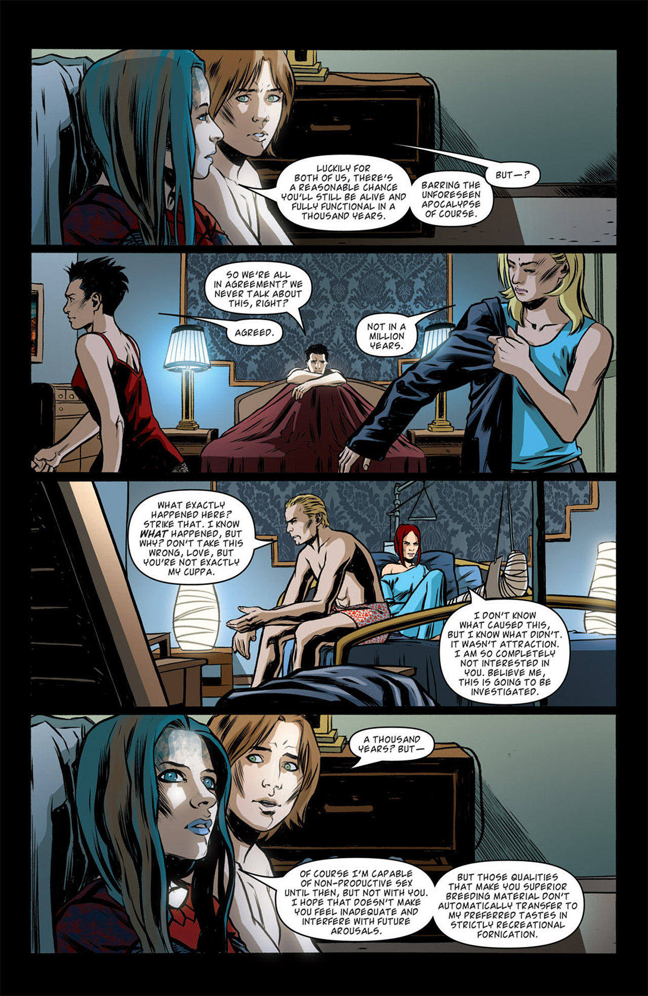 Read online Angel comic -  Issue #34 - 18