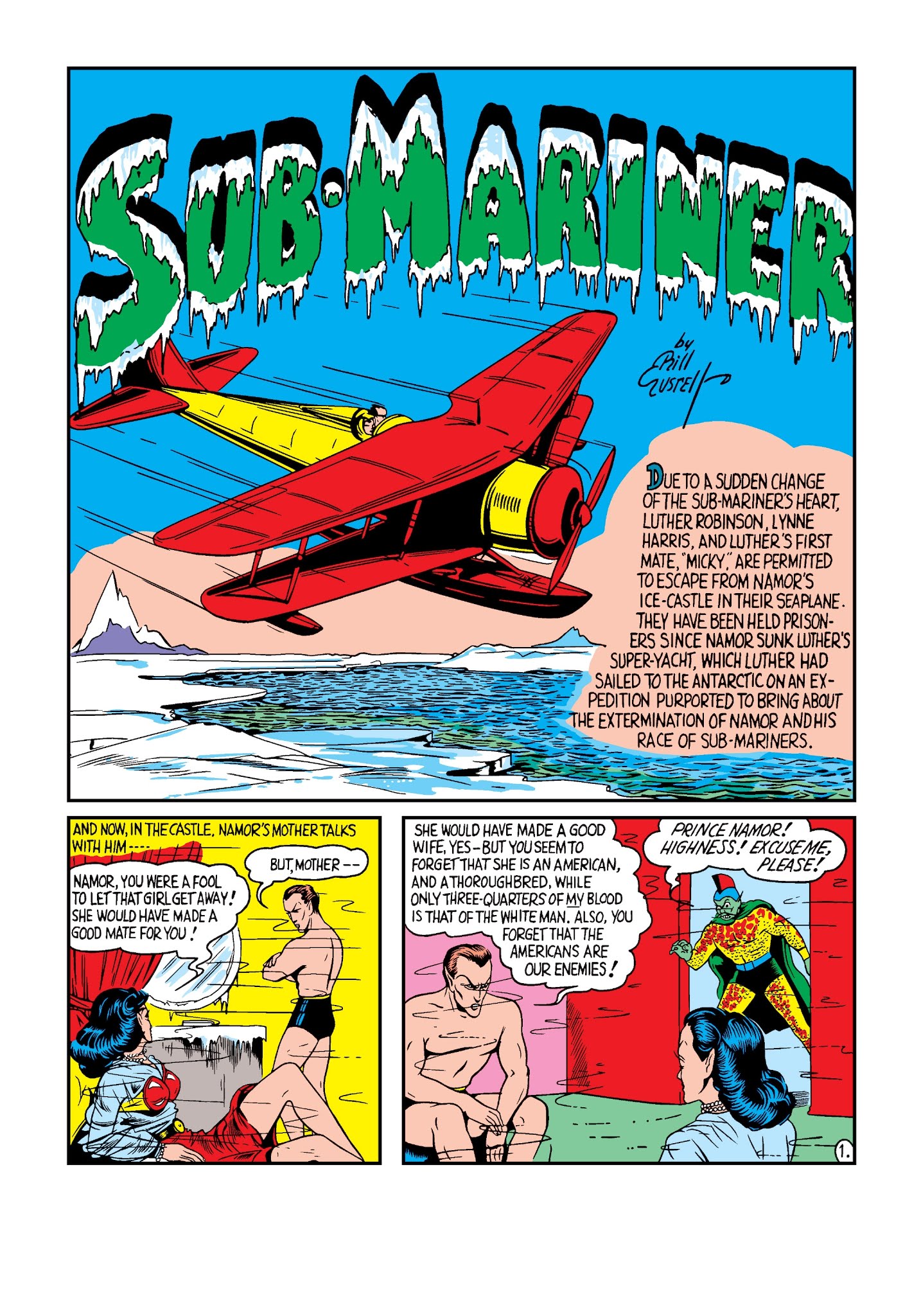Read online Marvel Masterworks: Golden Age Marvel Comics comic -  Issue # TPB 3 (Part 3) - 17
