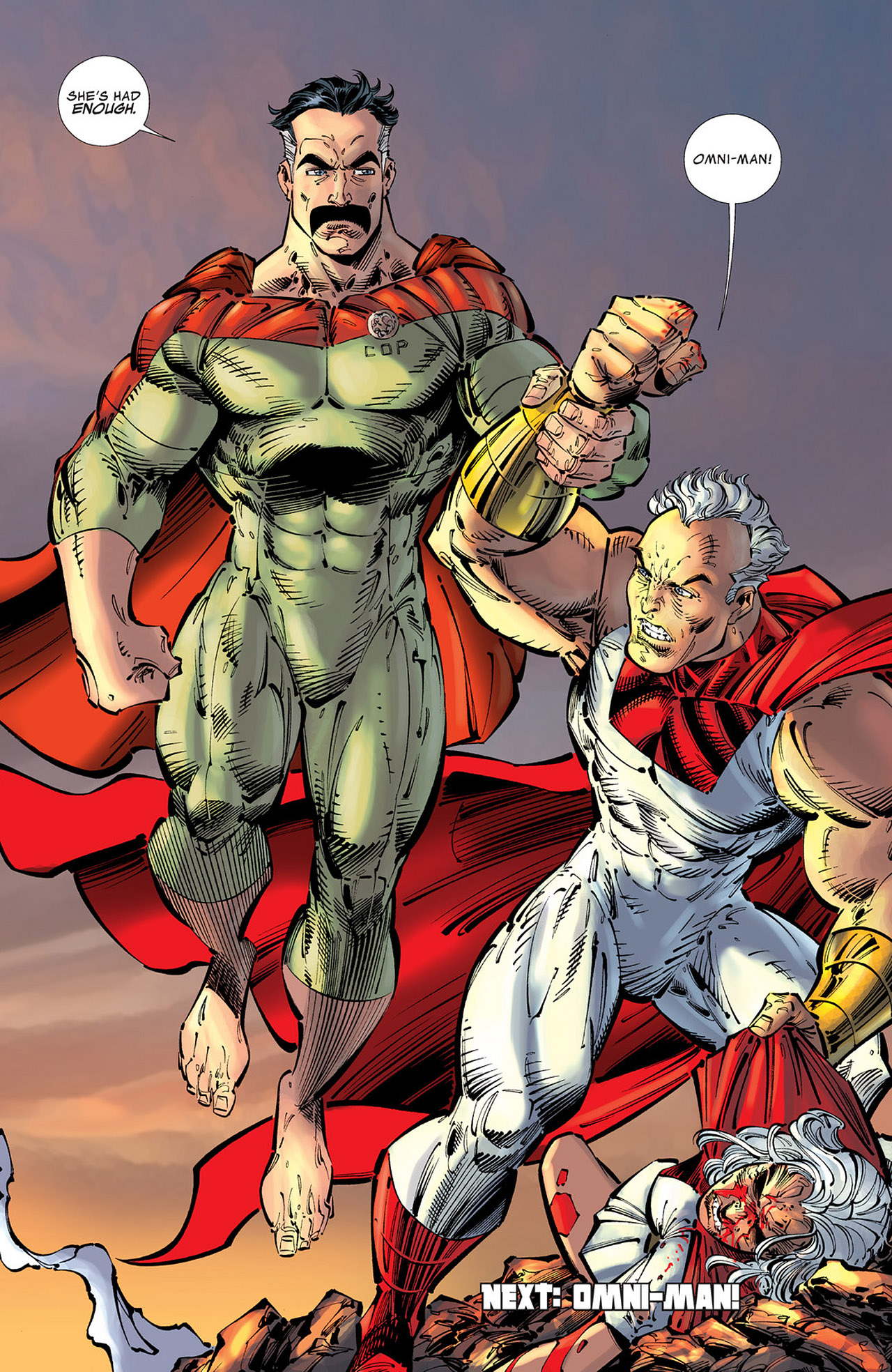 Read online Supreme (2012) comic -  Issue #66 - 22