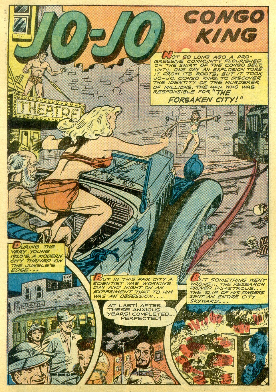 Read online Jo-Jo Congo King comic -  Issue #18 - 38