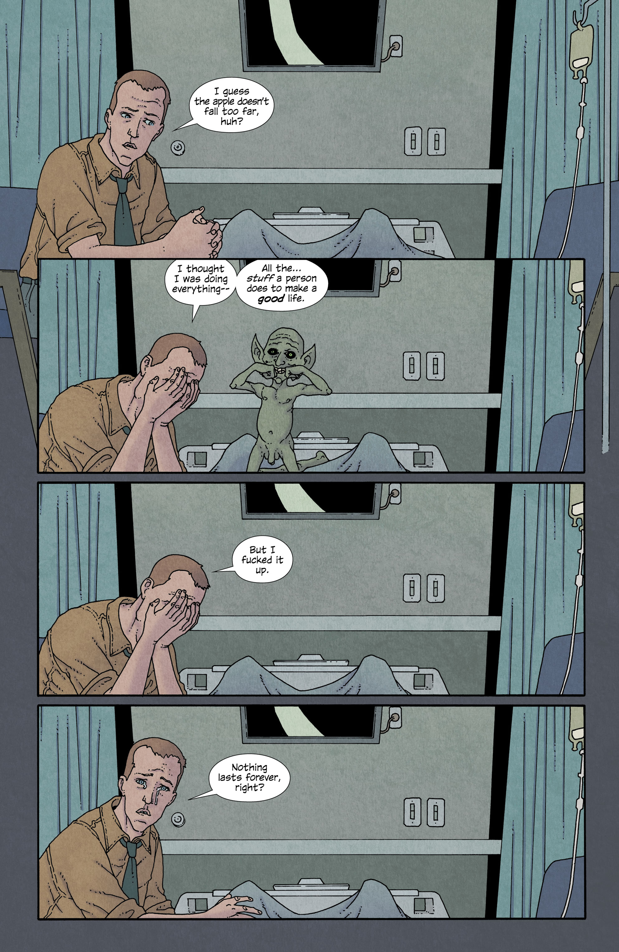 Read online Ice Cream Man comic -  Issue #18 - 16