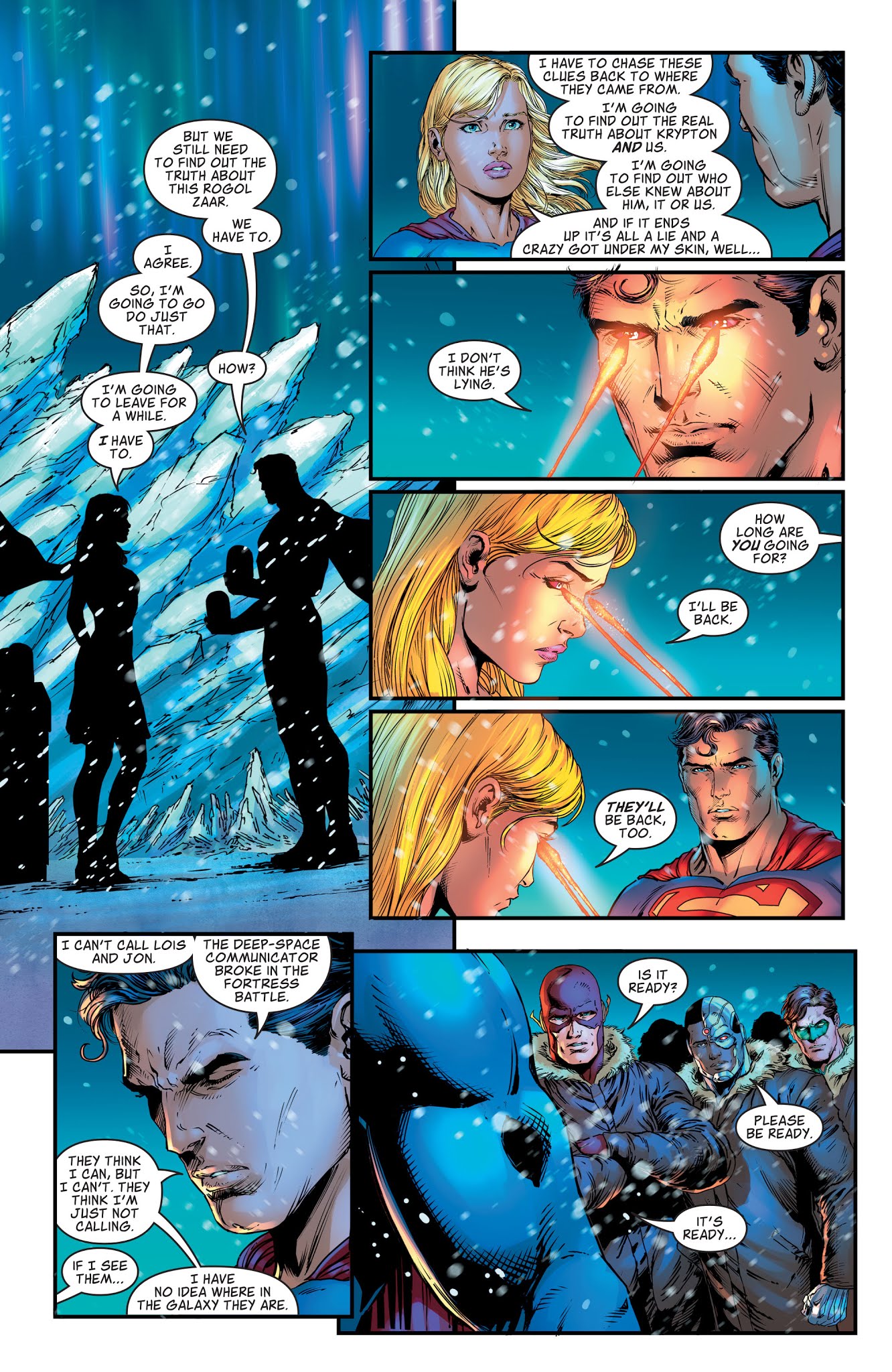 Read online The Man of Steel (2018) comic -  Issue # _TPB (Part 2) - 52