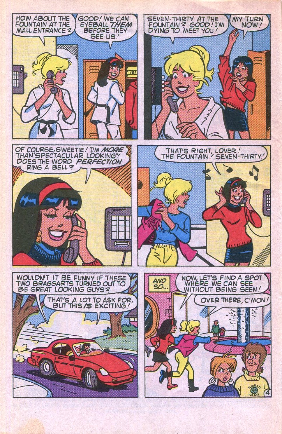 Read online Betty and Veronica (1987) comic -  Issue #40 - 6