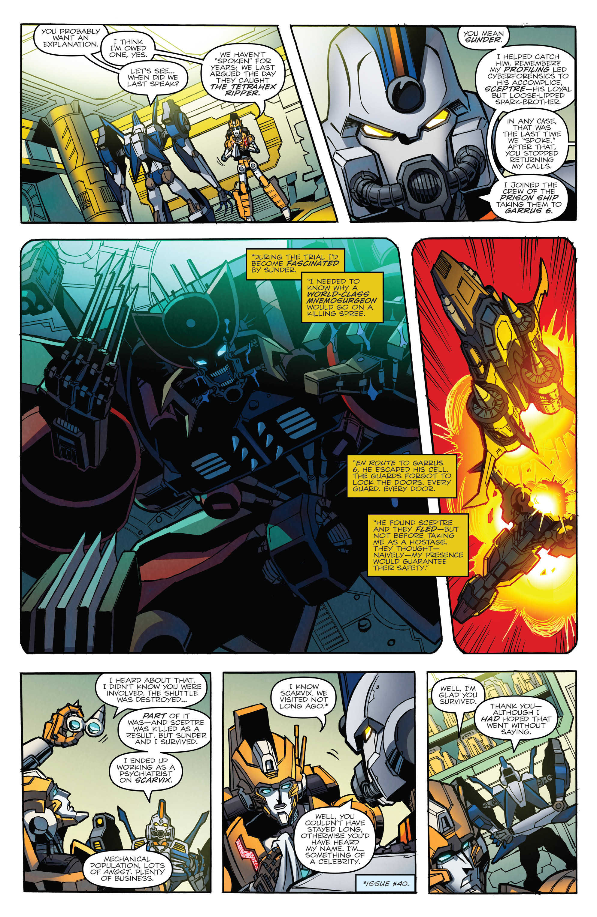 Read online Transformers: The IDW Collection Phase Two comic -  Issue # TPB 10 (Part 4) - 23