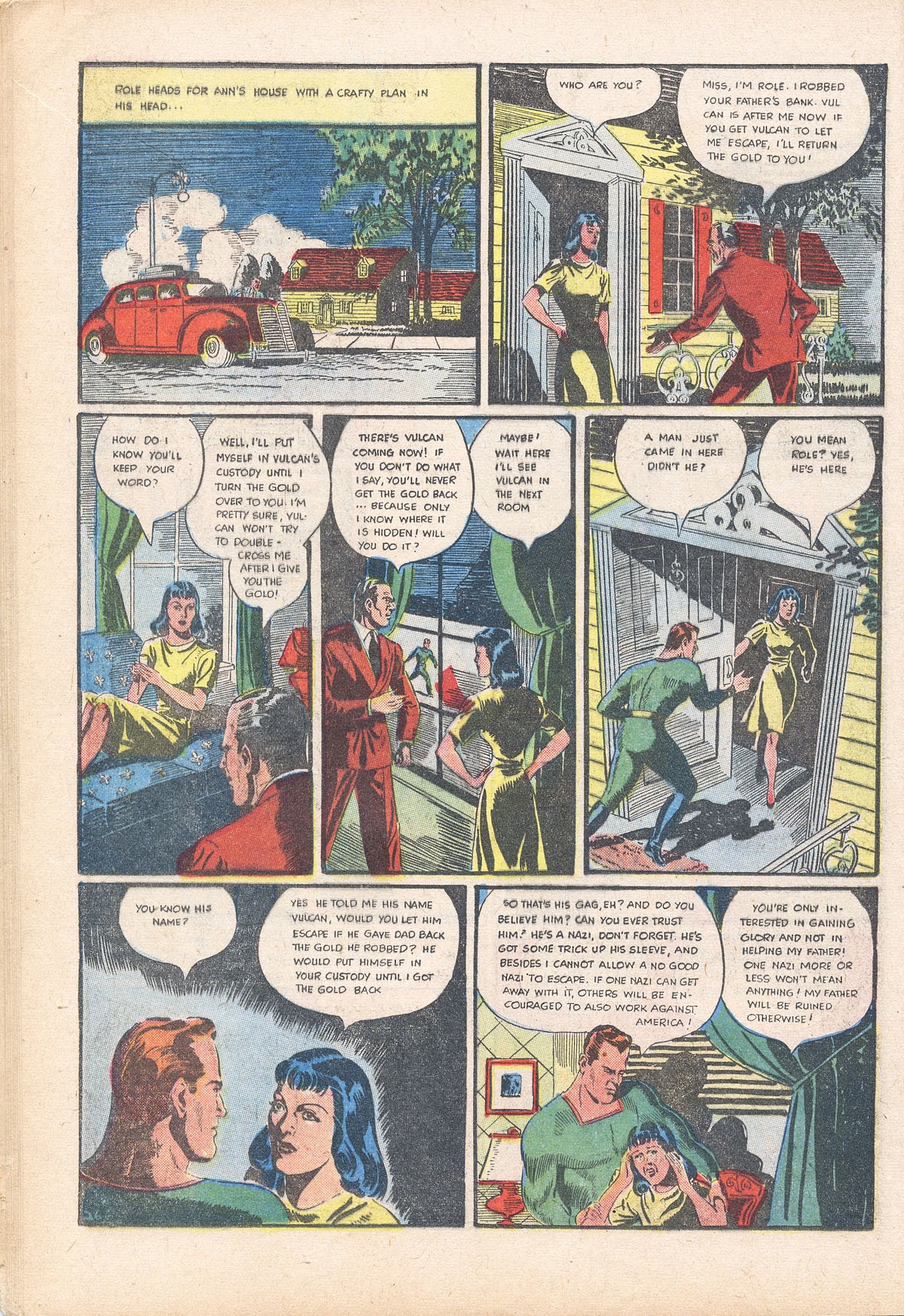 Read online Super-Mystery Comics comic -  Issue #12 - 28