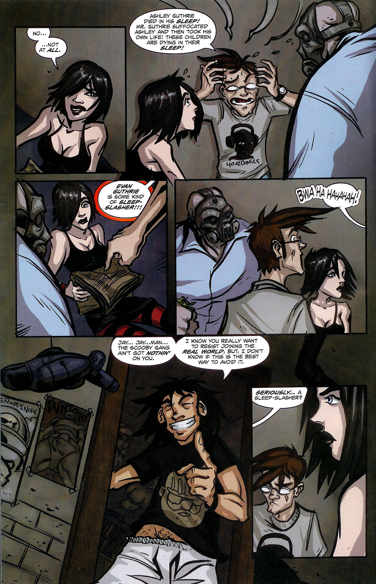 Read online Hack/Slash: Land of Lost Toys comic -  Issue #1 - 16