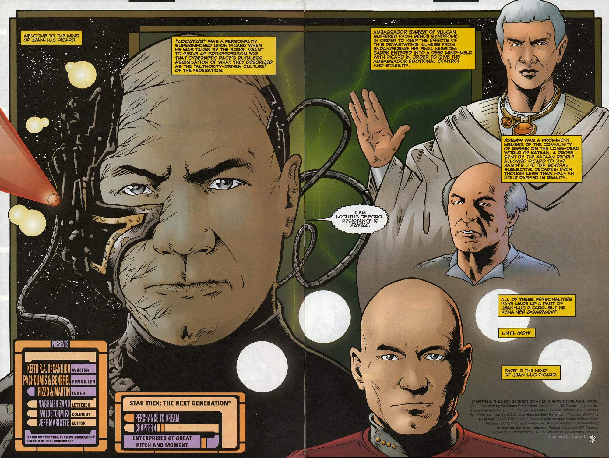 Read online Star Trek: The Next Generation - Perchance to Dream comic -  Issue #4 - 7