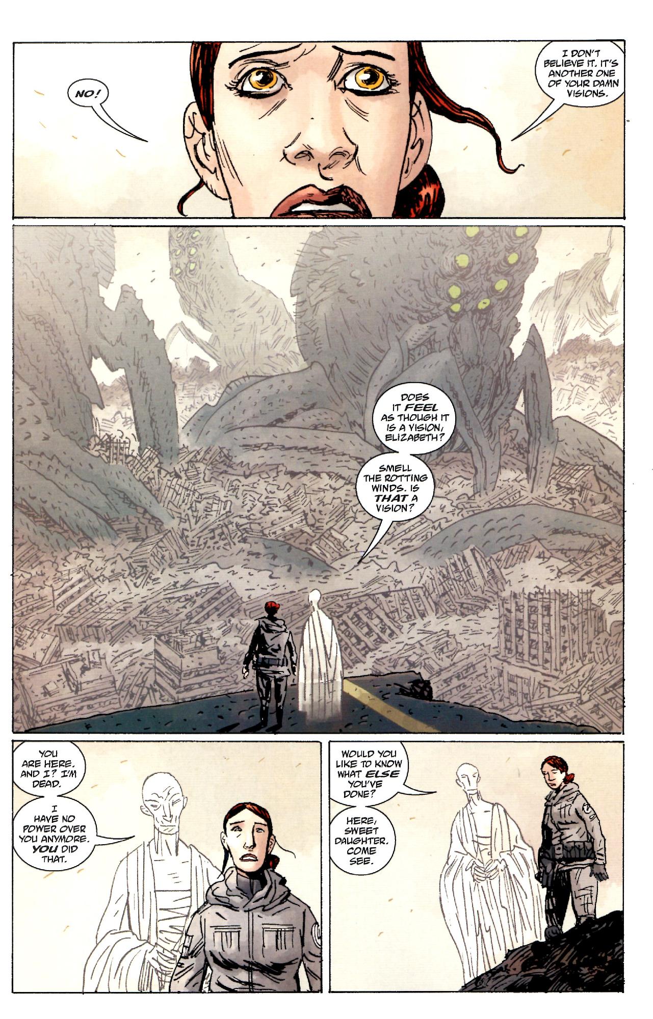 Read online B.P.R.D.: King of Fear comic -  Issue #3 - 5