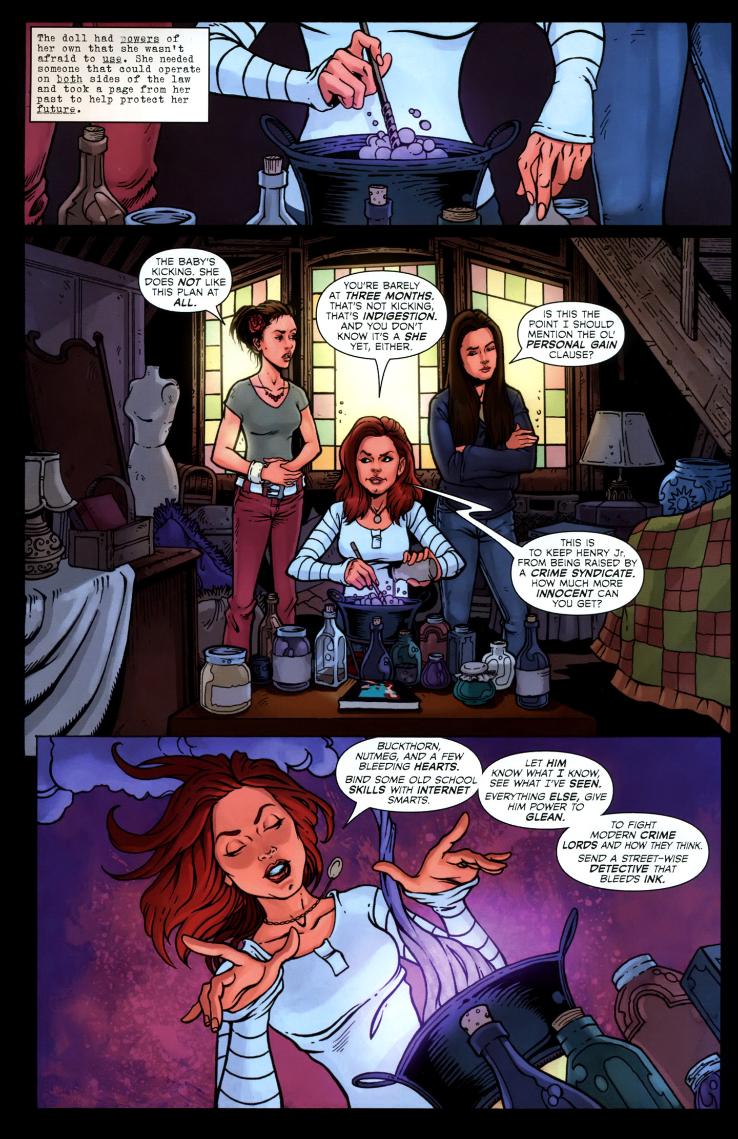 Read online Charmed comic -  Issue #19 - 5