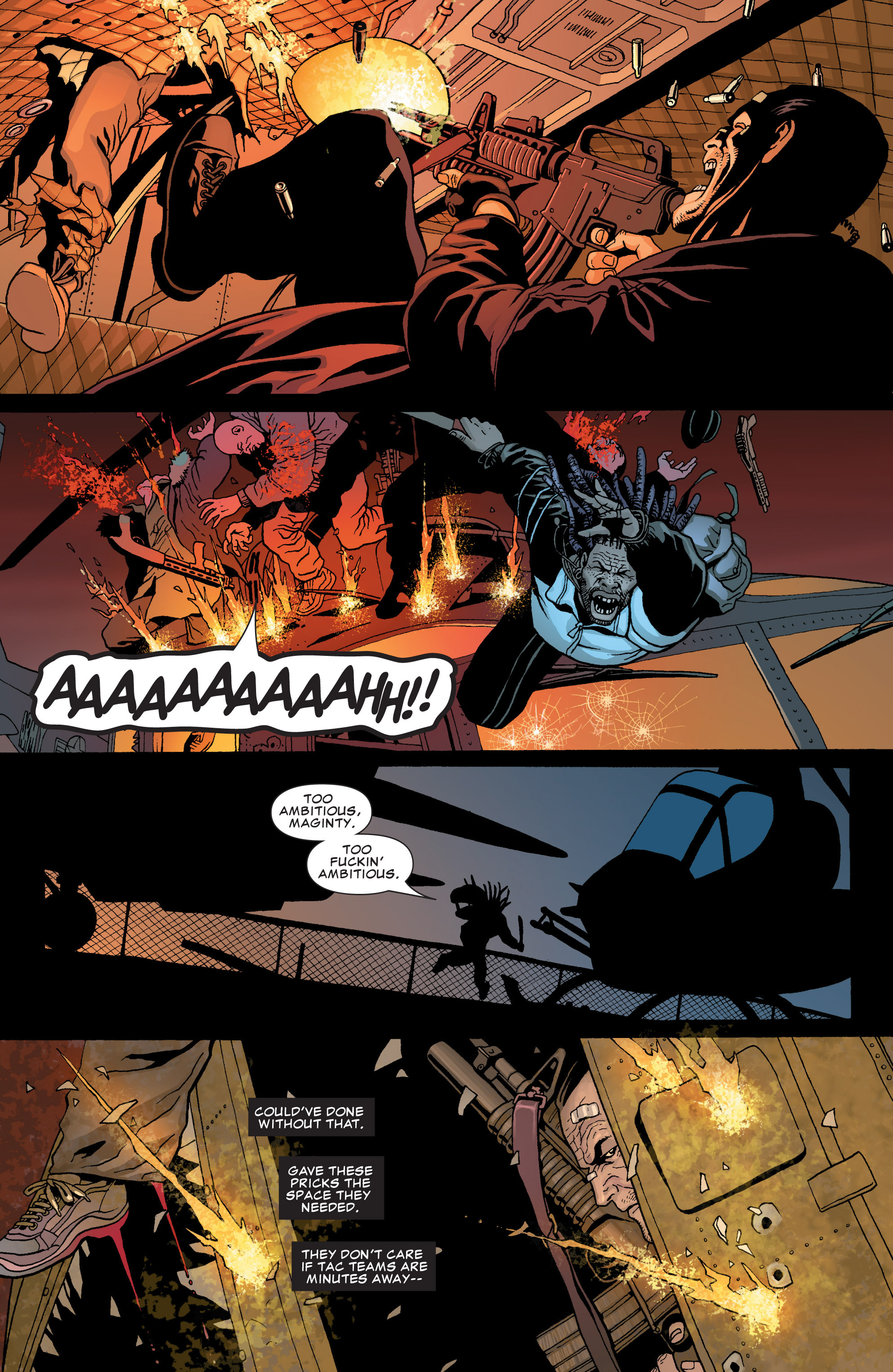 Read online Punisher Max: The Complete Collection comic -  Issue # TPB 1 (Part 2) - 147