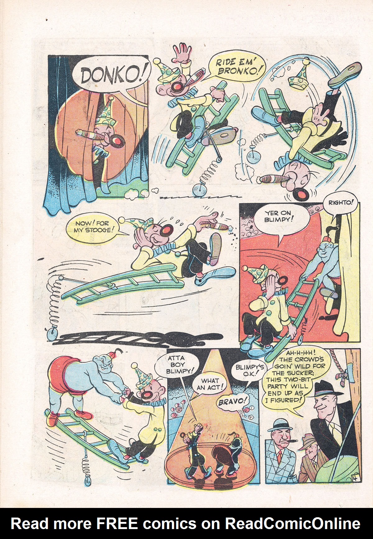 Read online Feature Comics comic -  Issue #68 - 55