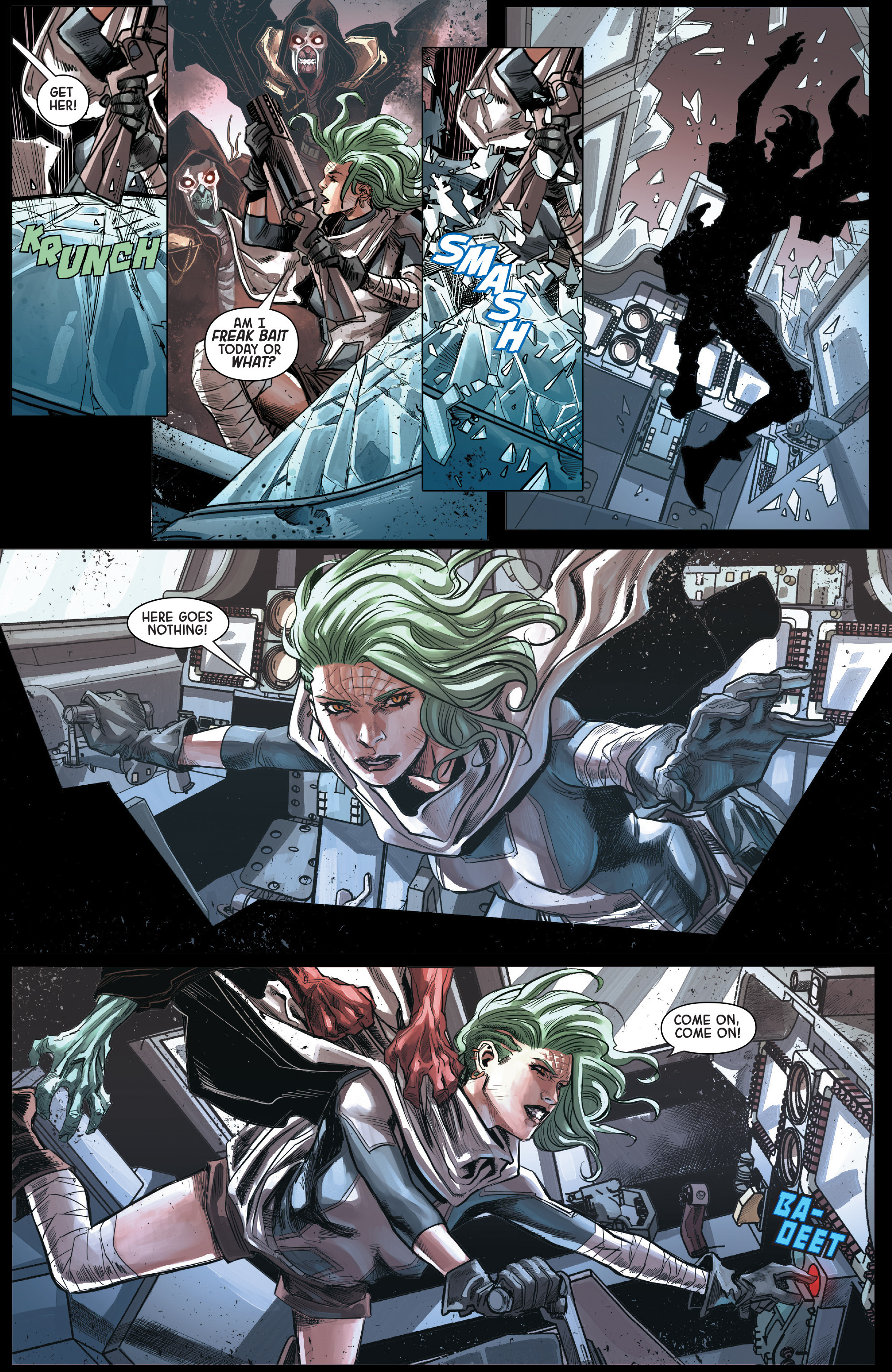 Read online Gamora comic -  Issue #2 - 18