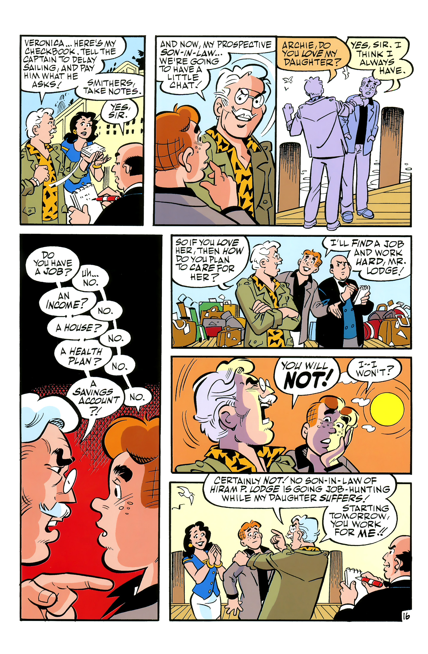 Read online Archie: 50 Times An American Icon comic -  Issue # TPB - 84