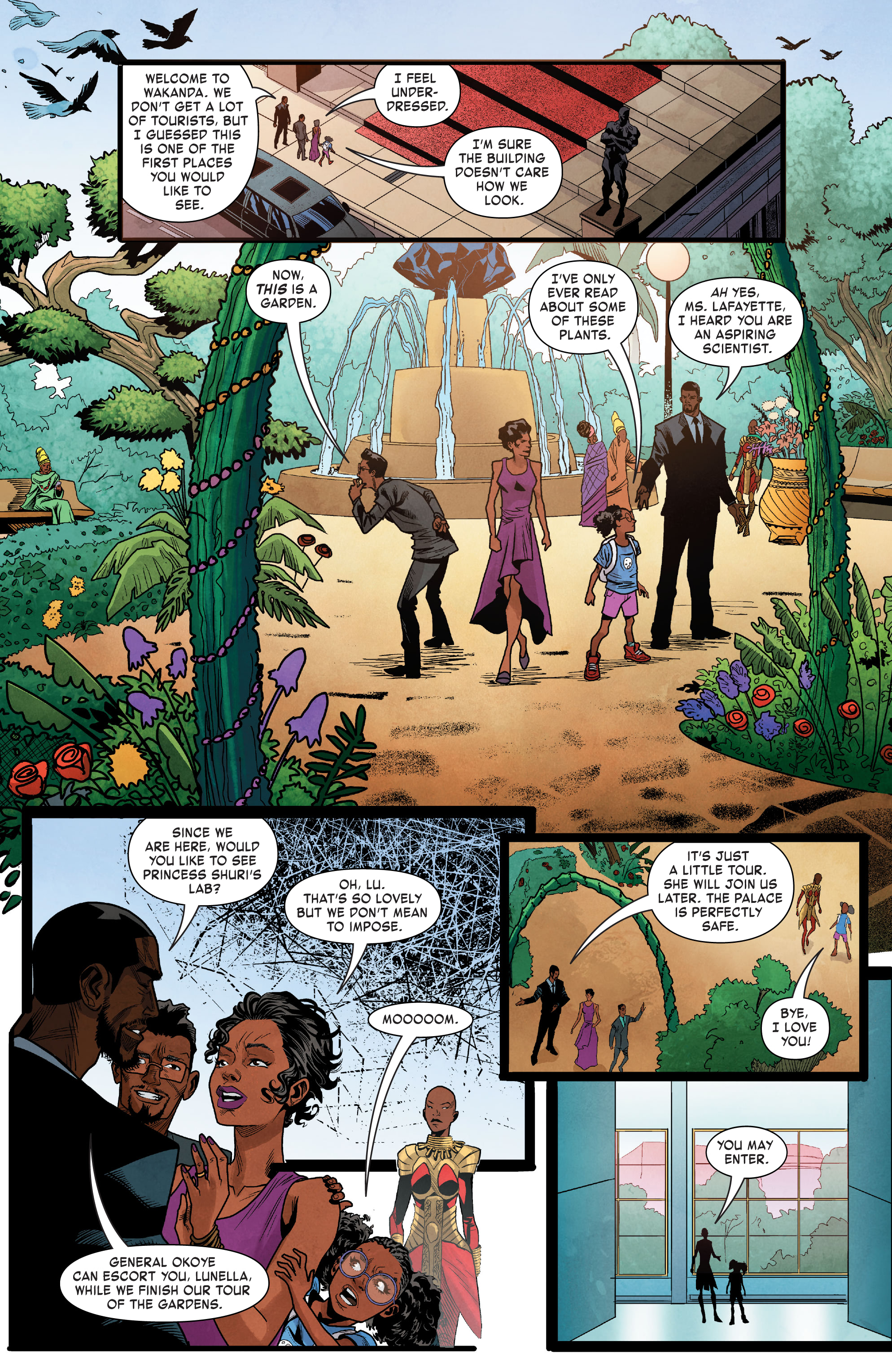 Read online Avengers & Moon Girl comic -  Issue #1 - 10