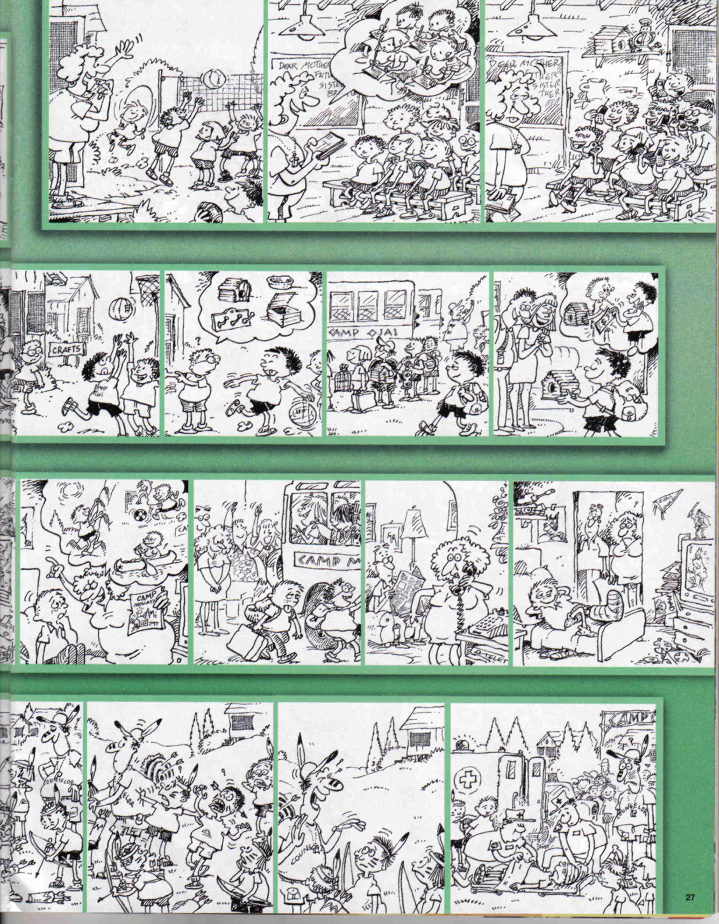 Read online MAD comic -  Issue #455 - 23