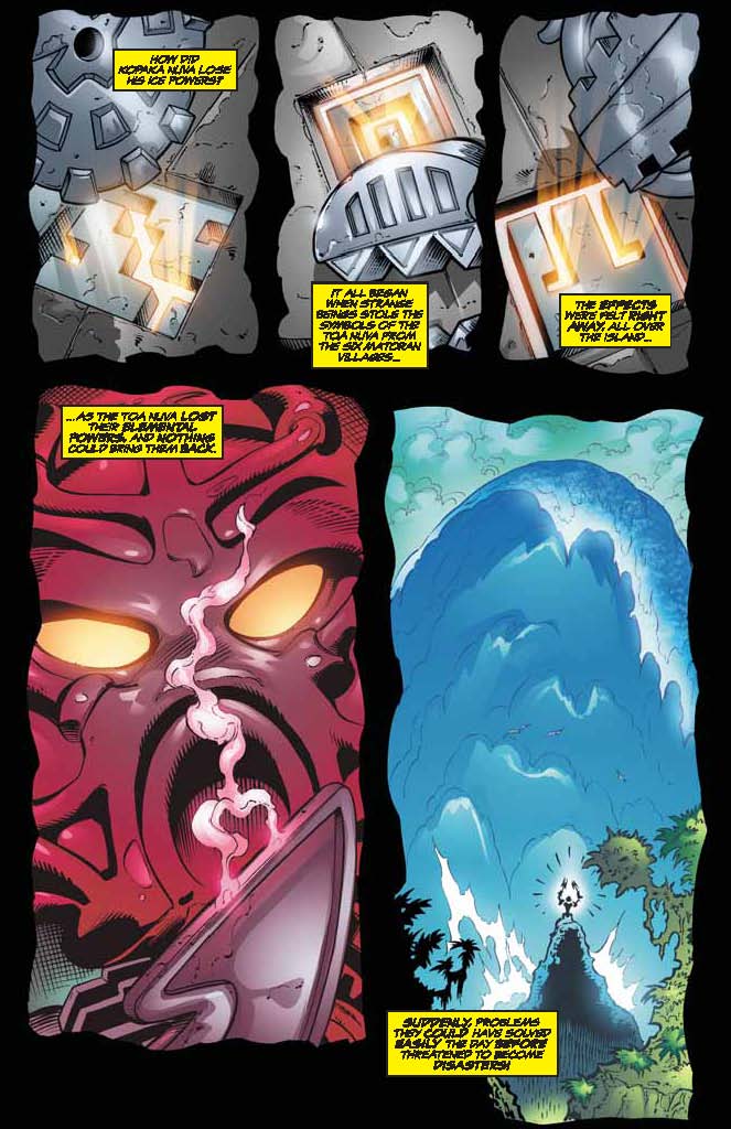 Read online Bionicle comic -  Issue #10 - 5
