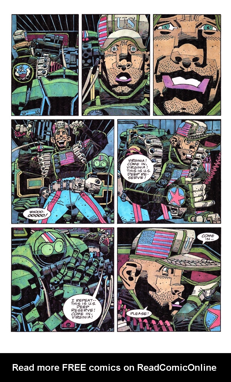 Read online The Last American comic -  Issue #3 - 8