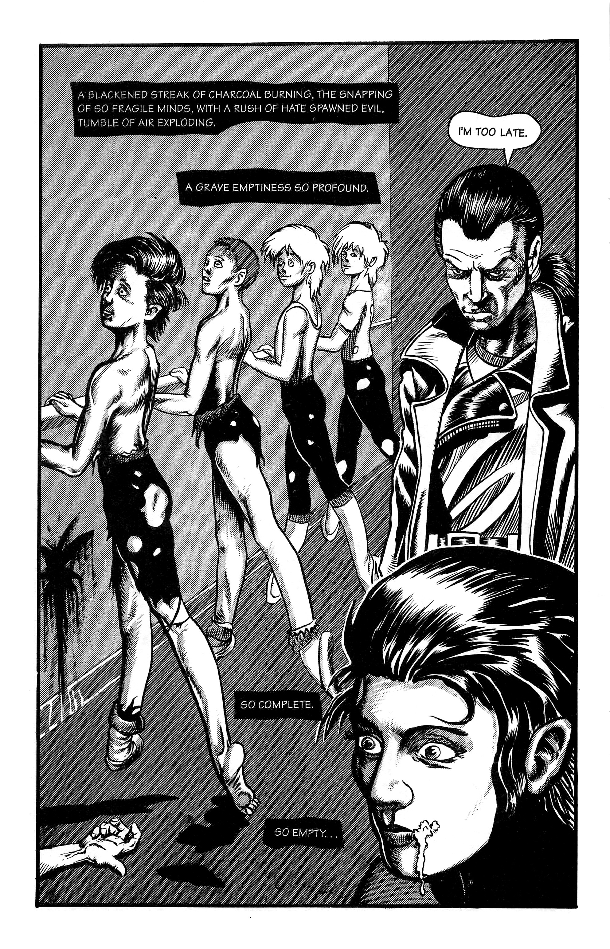 Read online Children Of The Night comic -  Issue #1 - 30