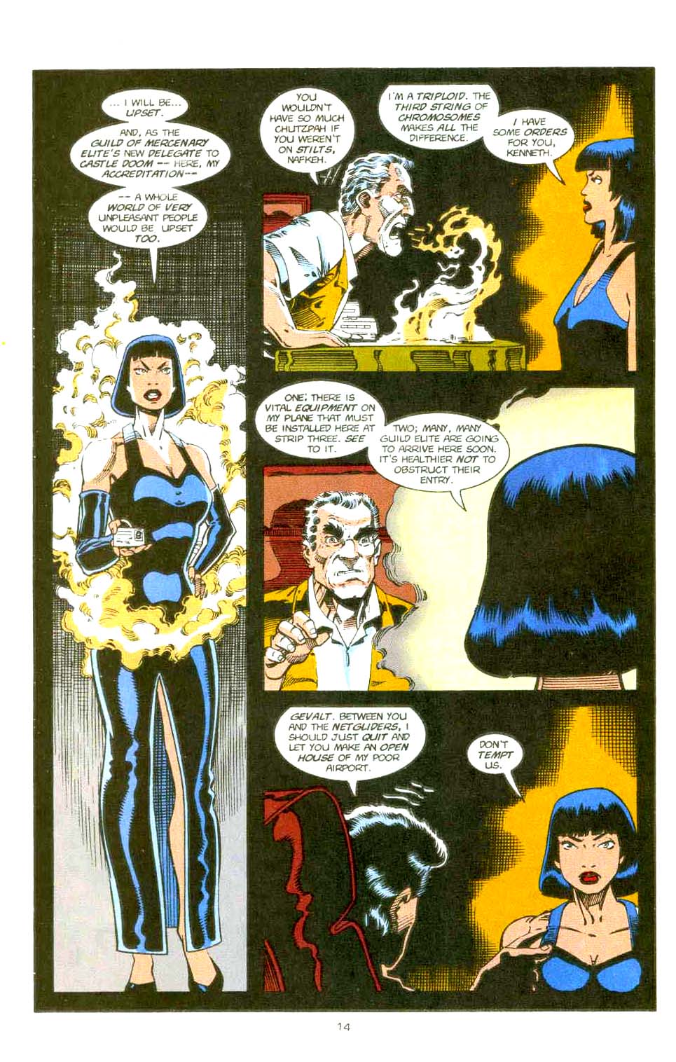 Doom 2099 (1993) issue 27 - Page 11