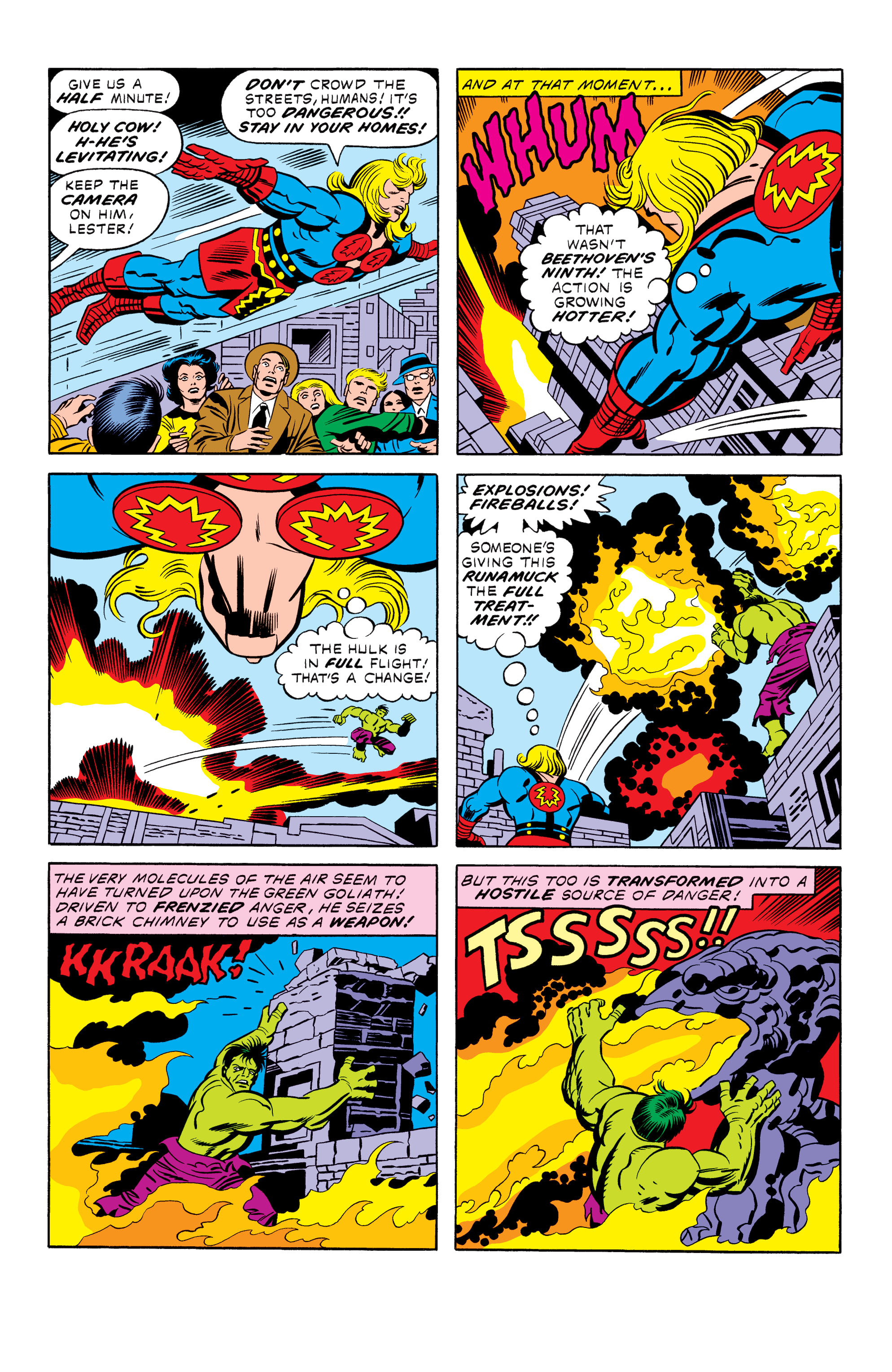 Read online The Eternals by Jack Kirby: The Complete Collection comic -  Issue # TPB (Part 3) - 92
