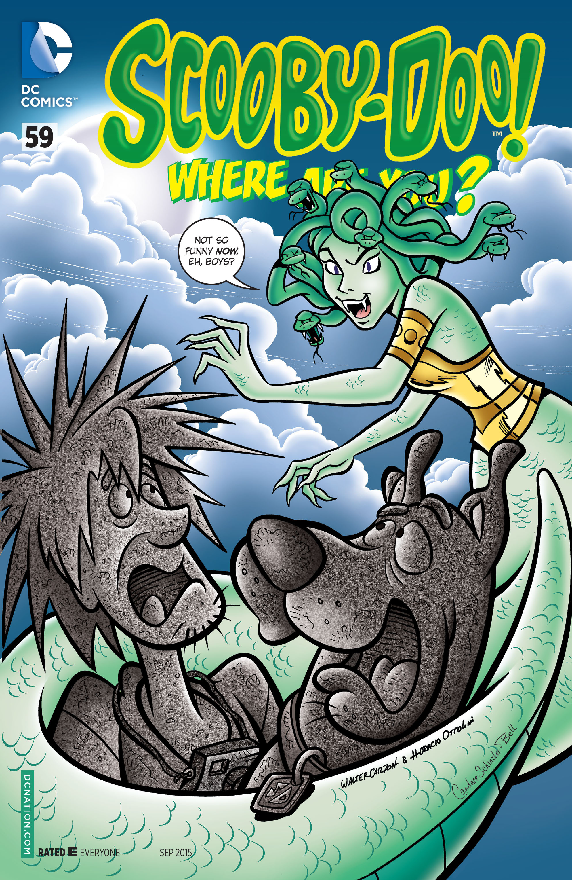 Read online Scooby-Doo: Where Are You? comic -  Issue #59 - 1