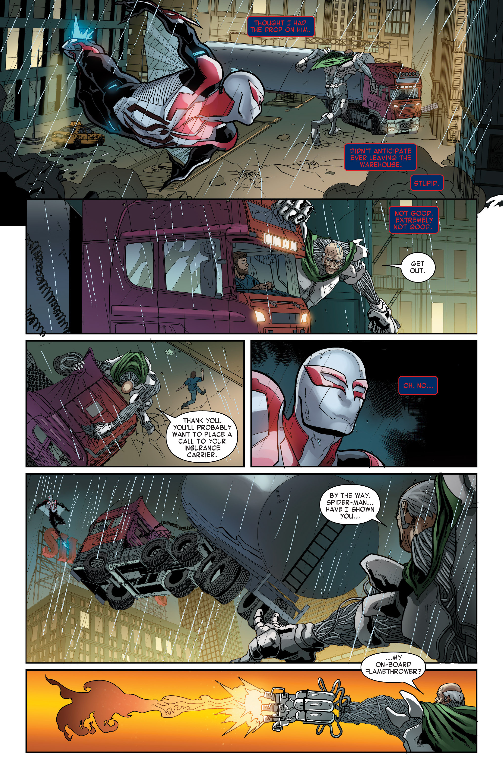 Read online Spider-Man 2099 (2015) comic -  Issue #3 - 13