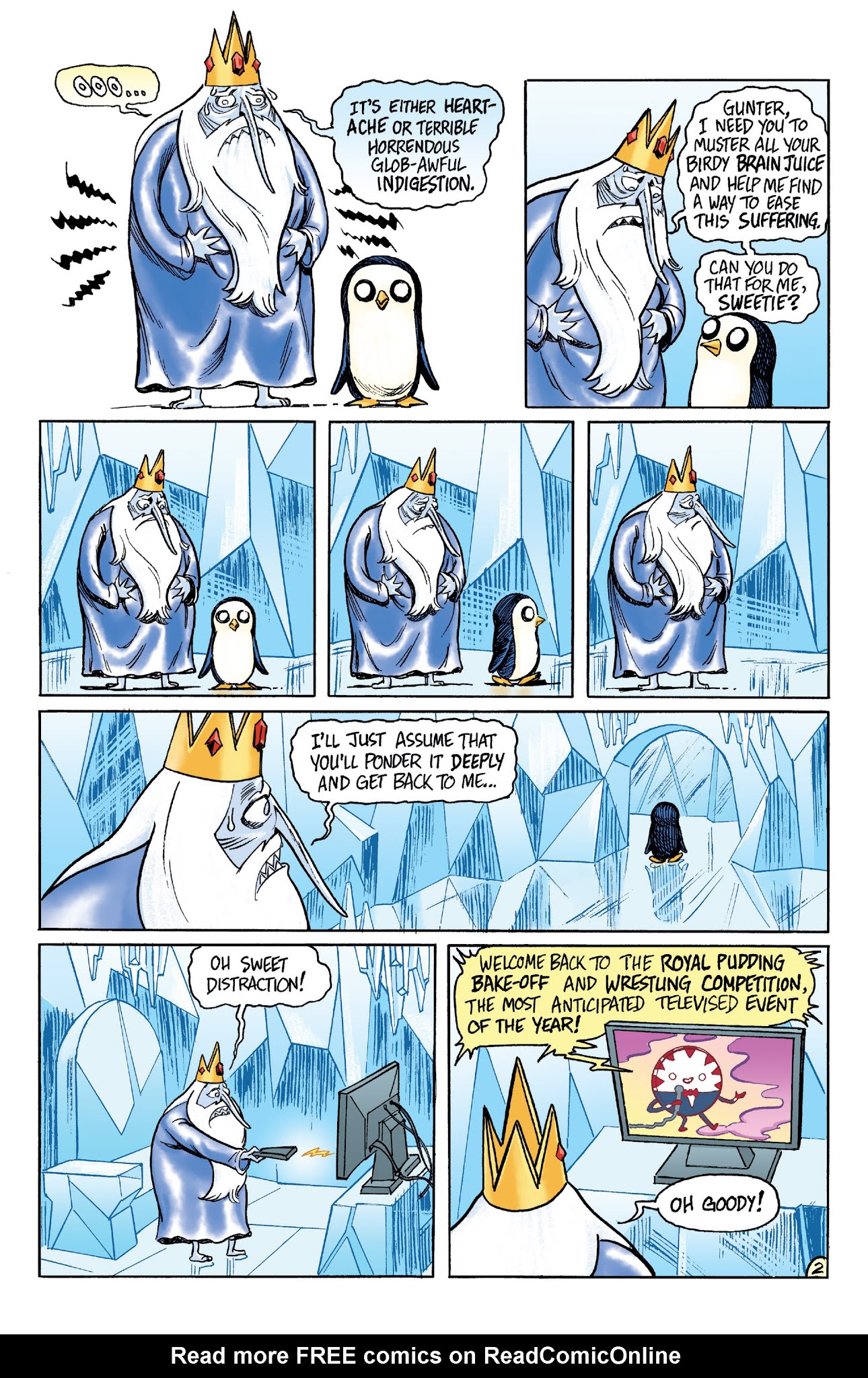 Read online Adventure Time Comics comic -  Issue #21 - 4